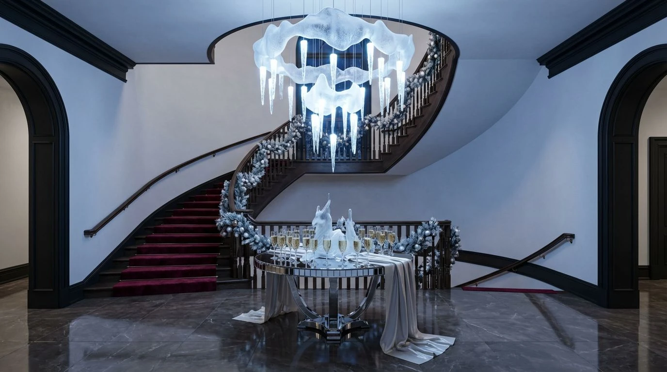 Deep Plum & Taupe Winter Color Palettes for Luxury Design