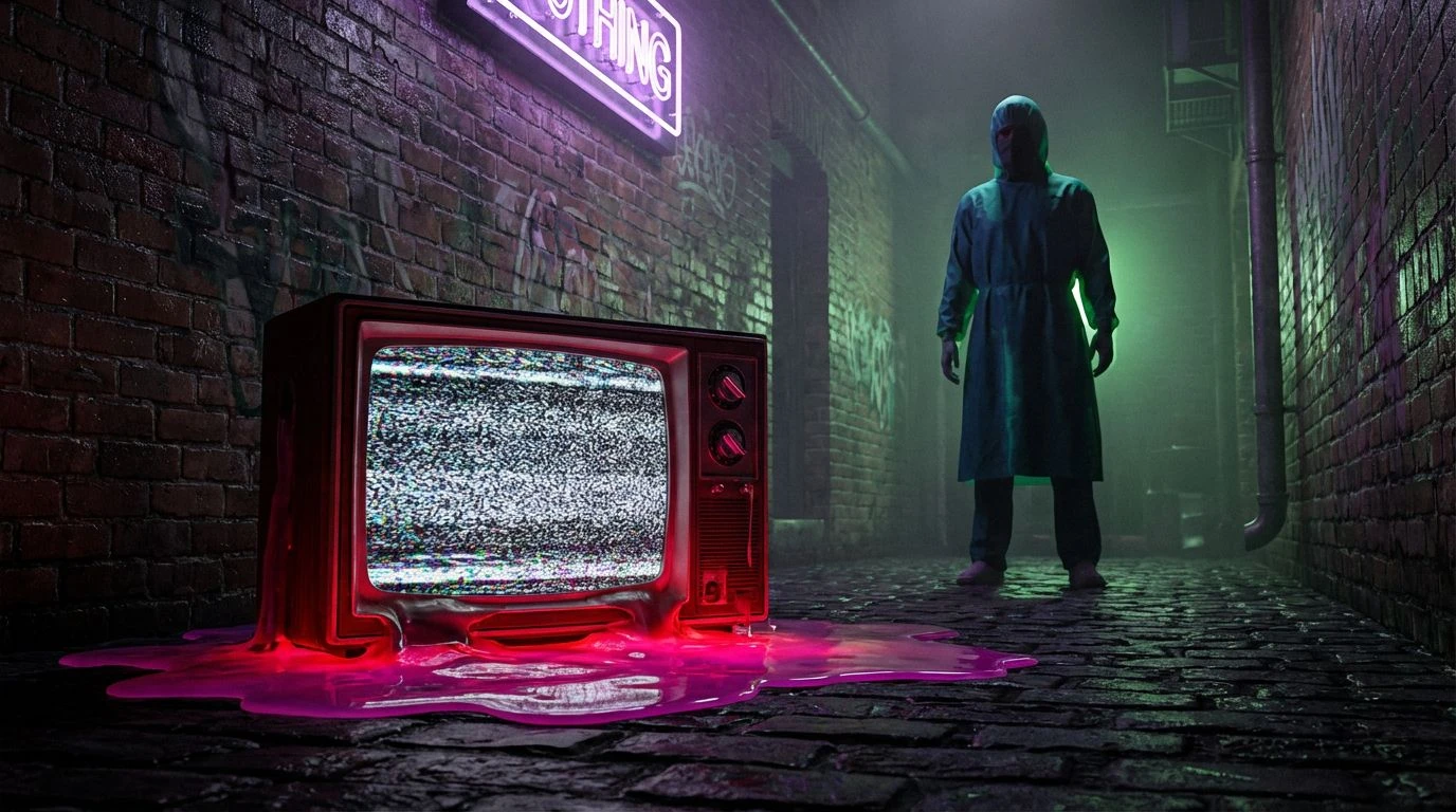 Pop Art Horror Color Palettes: The Radioactive Renaissance