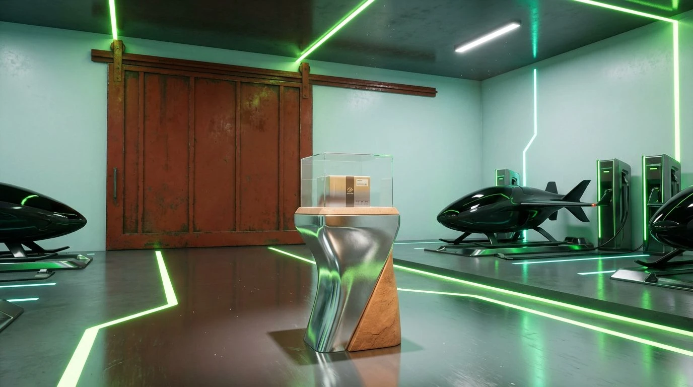 Luxury Color Palettes: Forest Green and Retail Design