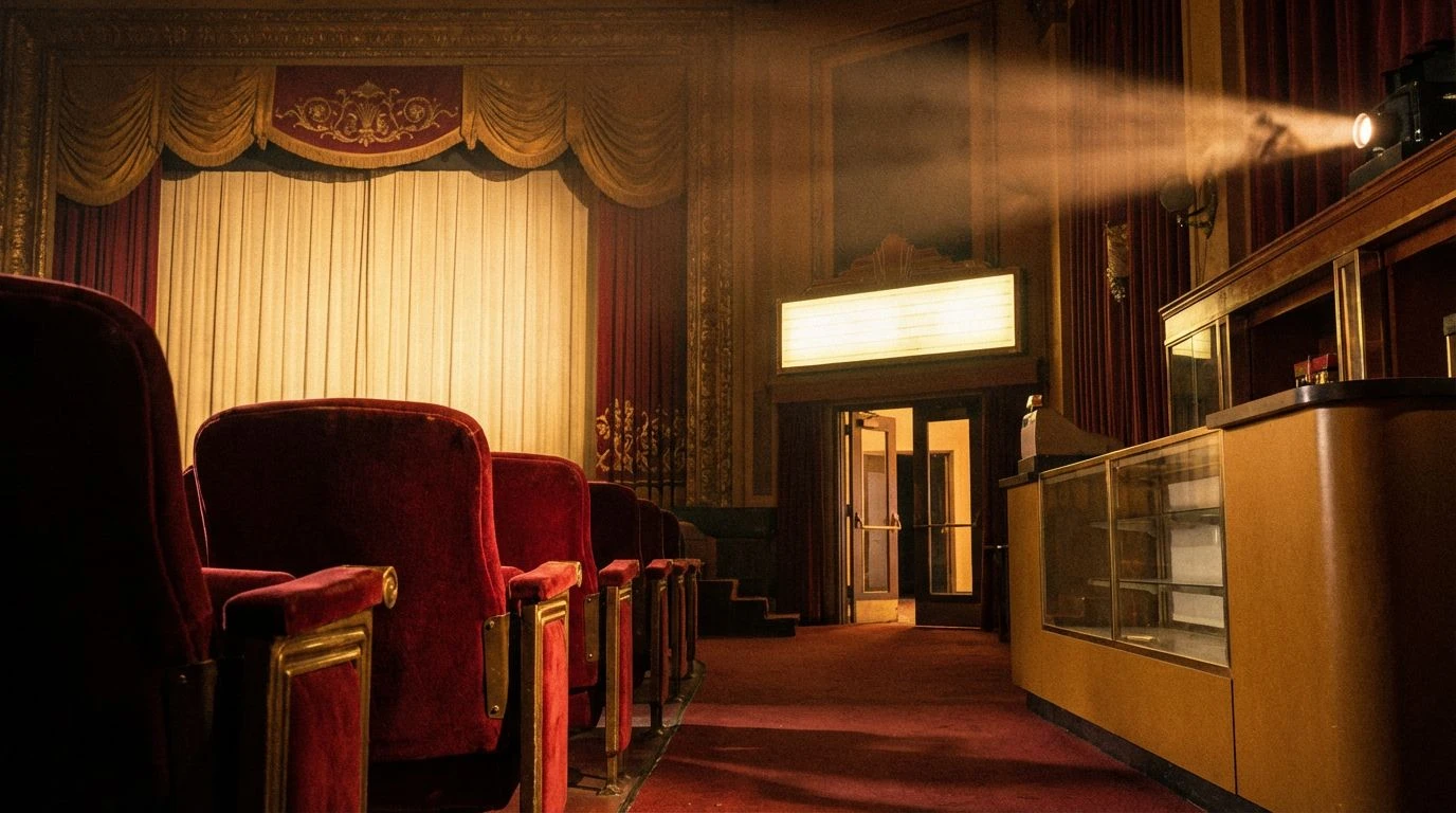 Mid-Century Cinema Color Palettes: Coral and Amber Decor