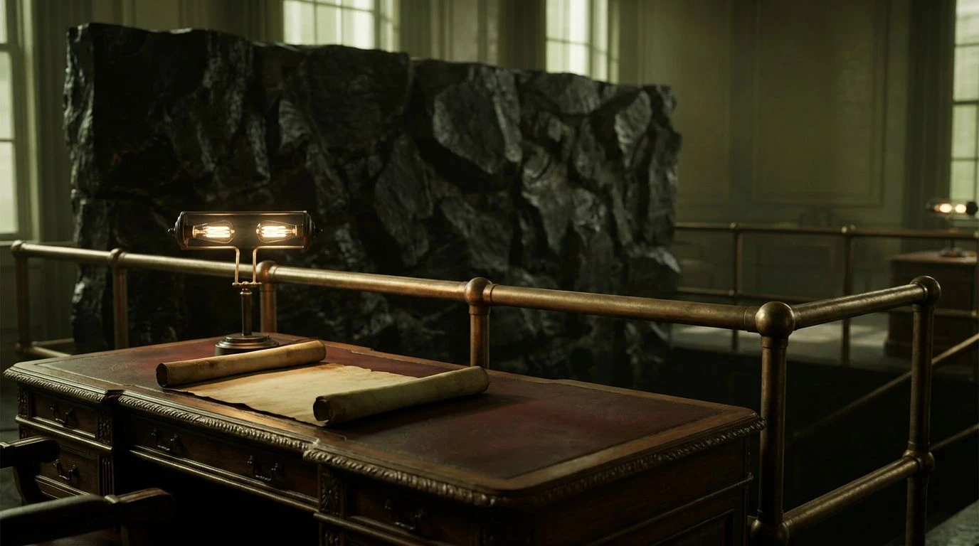 Institutional Trust via Olive Green Color Palettes