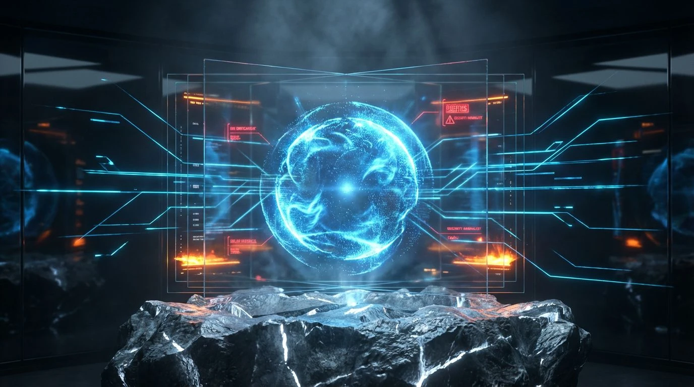 High-Contrast Color Palettes for Cybersecurity Design