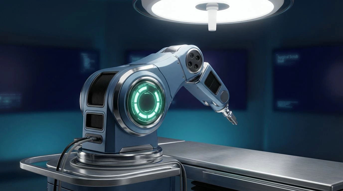 Deep Sea Blue Color Palettes in Modern Surgical Robotics