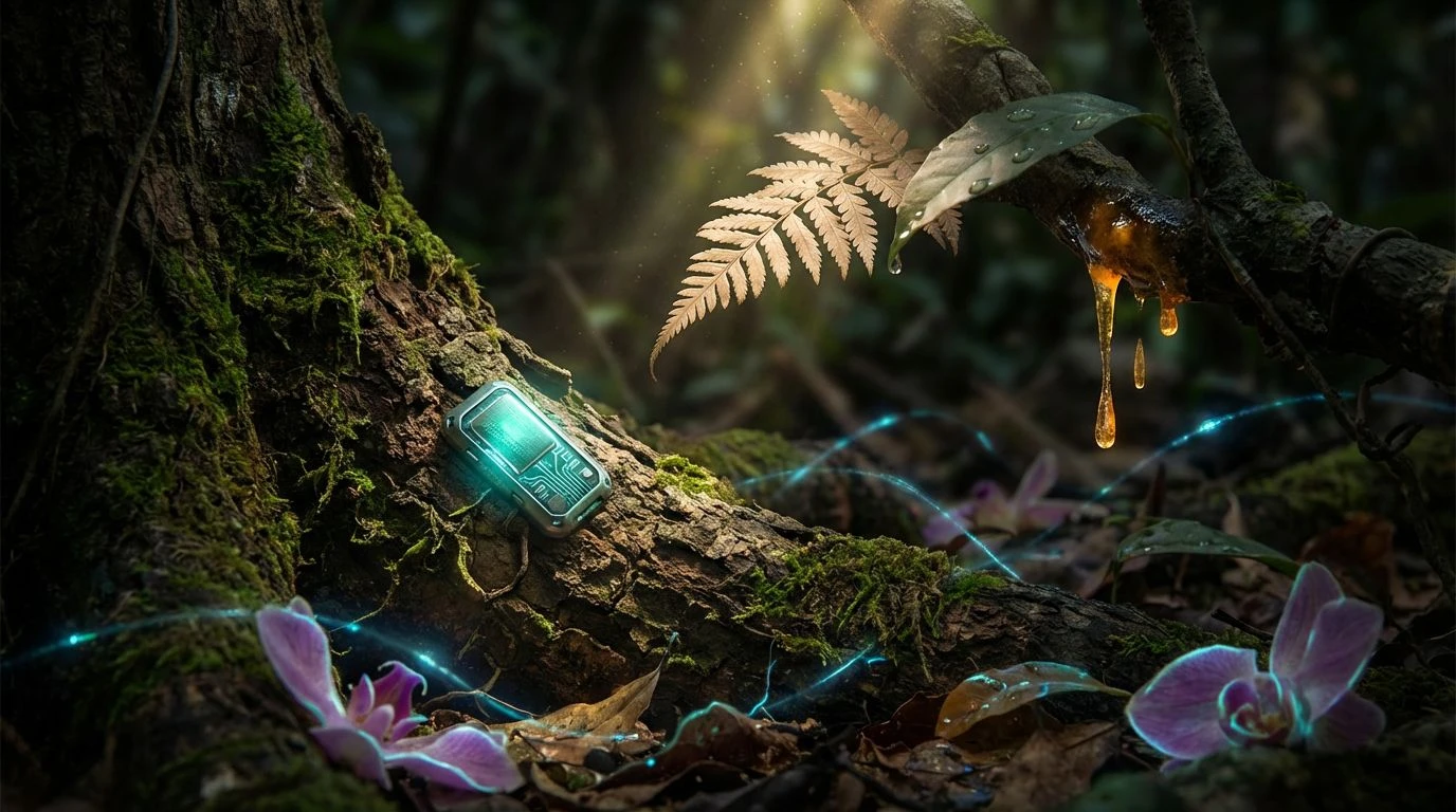 Rainforest Color Palettes for Modern Sustainable Design