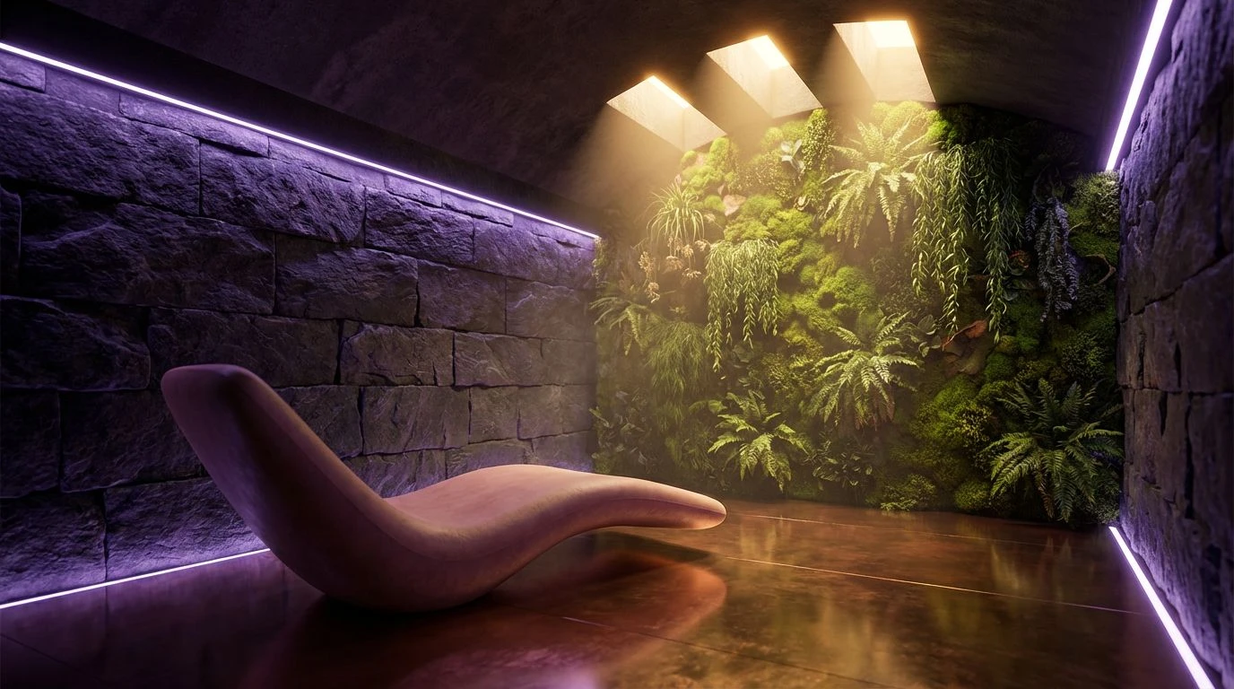 Deep Purple Color Palettes: A New Era of Luxury Wellness