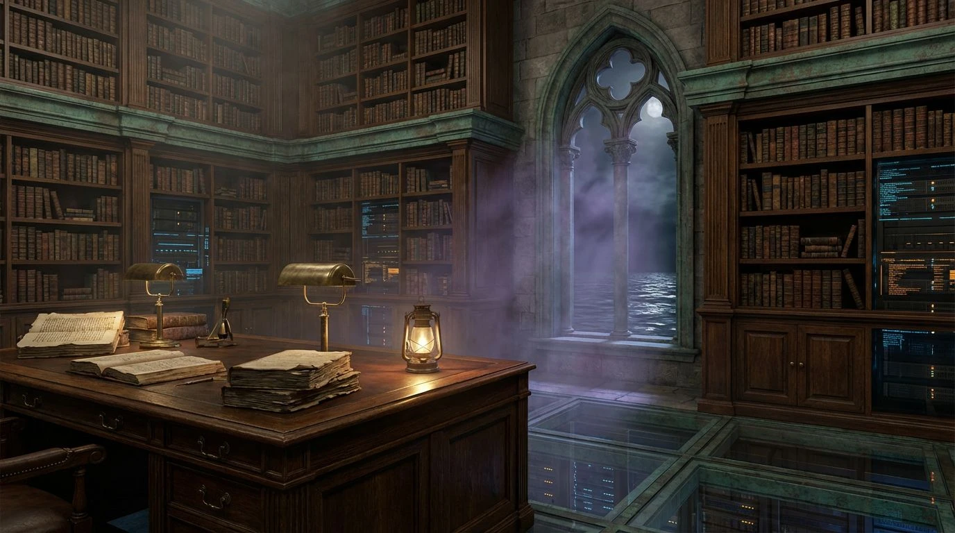 Using a Venetian Library Color Palette for Tech Branding