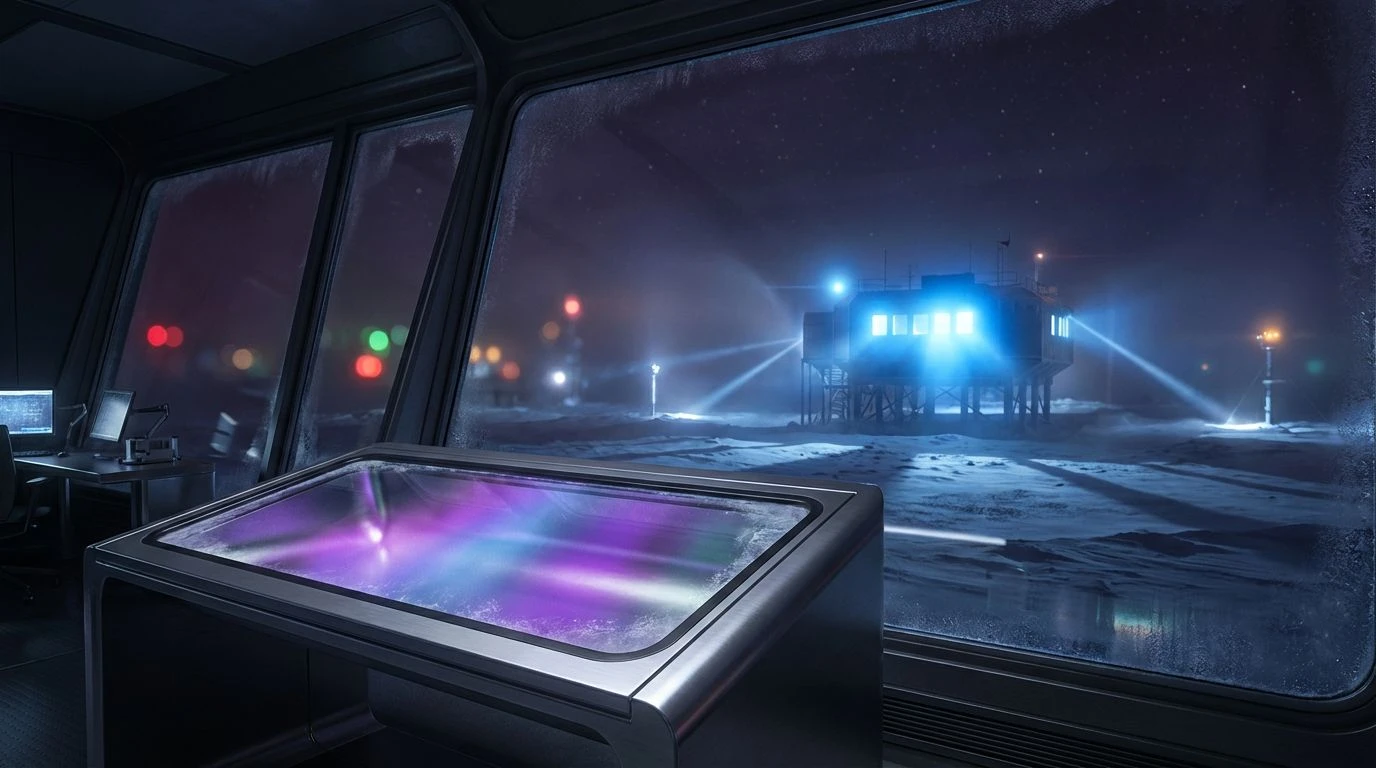 Arctic Winter Color Palettes for High-Focus Code Design