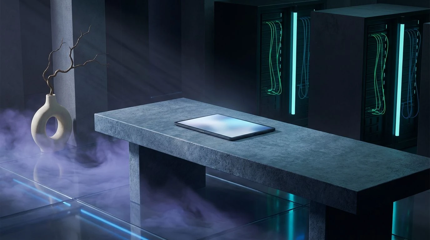 Muted Color Palettes for High-Performance Design Focus