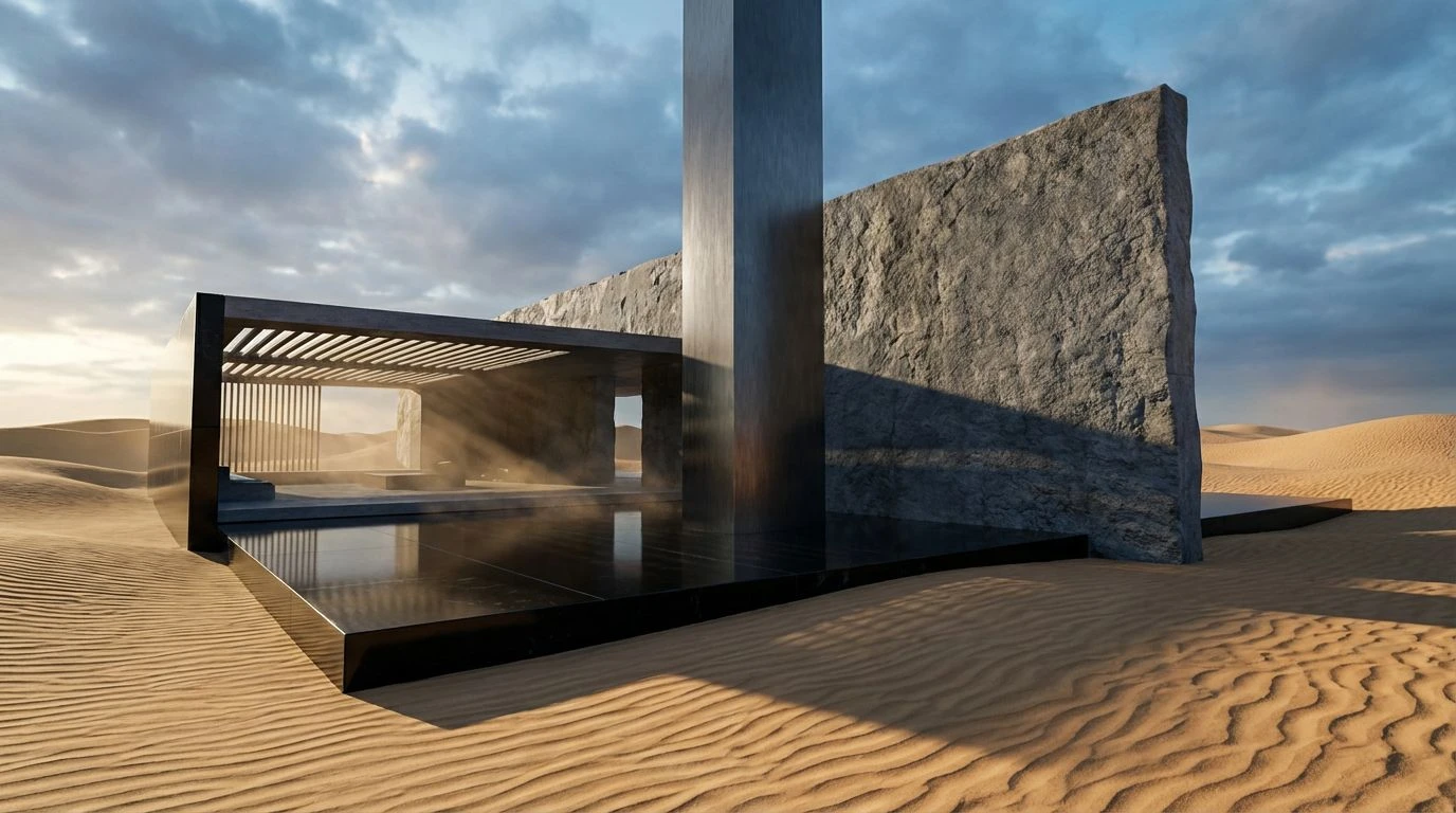 Fintech Branding: Warm Desert Color Palettes for Trust