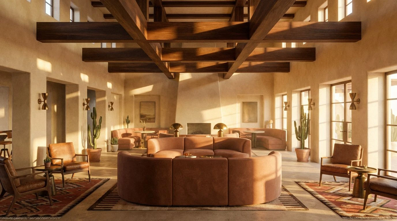 Muted Coral Color Palettes: Abandon Sterile White Space