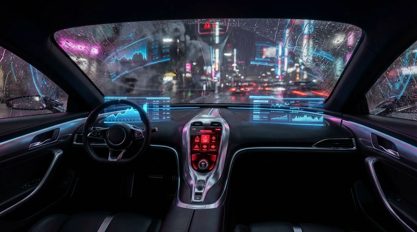 Black and Blue Color Palette for High-Stakes Dashboard UX