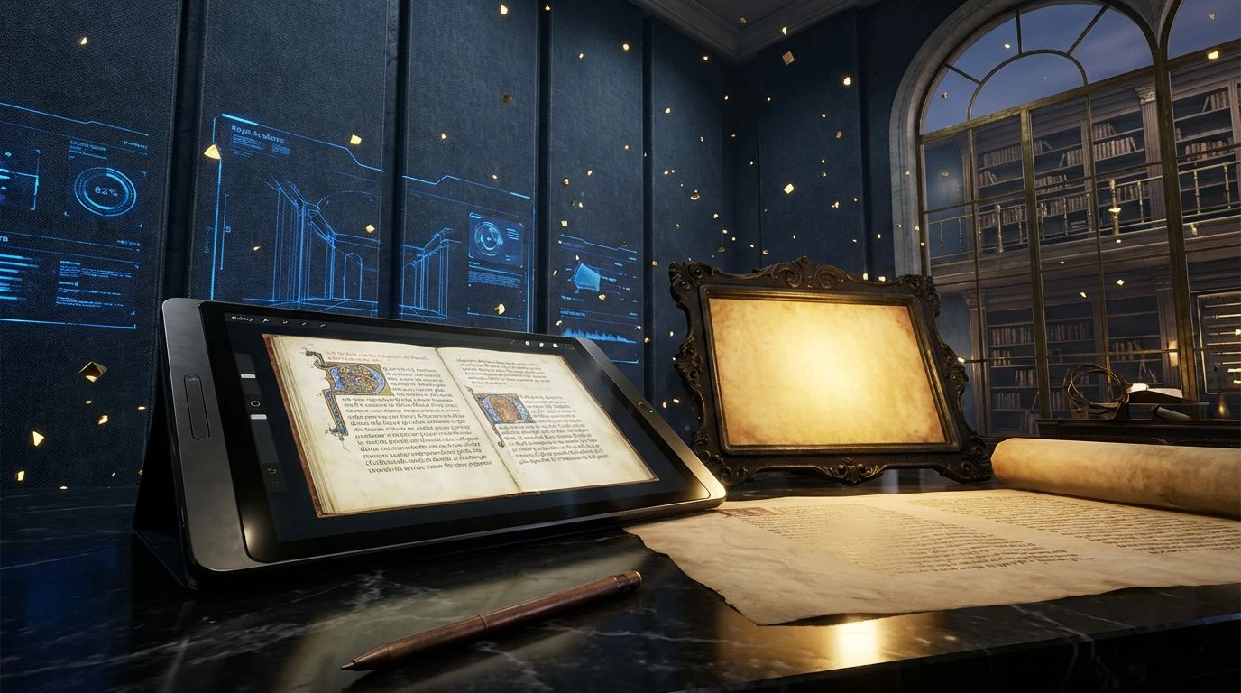 Serious Academic Color Palettes for Elegant EdTech Design