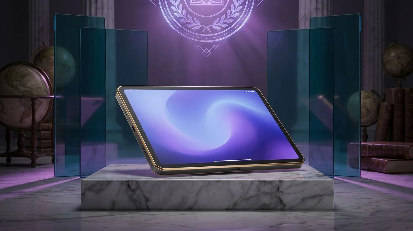 Royal Blue Color Palettes for Modern Academic UI Design