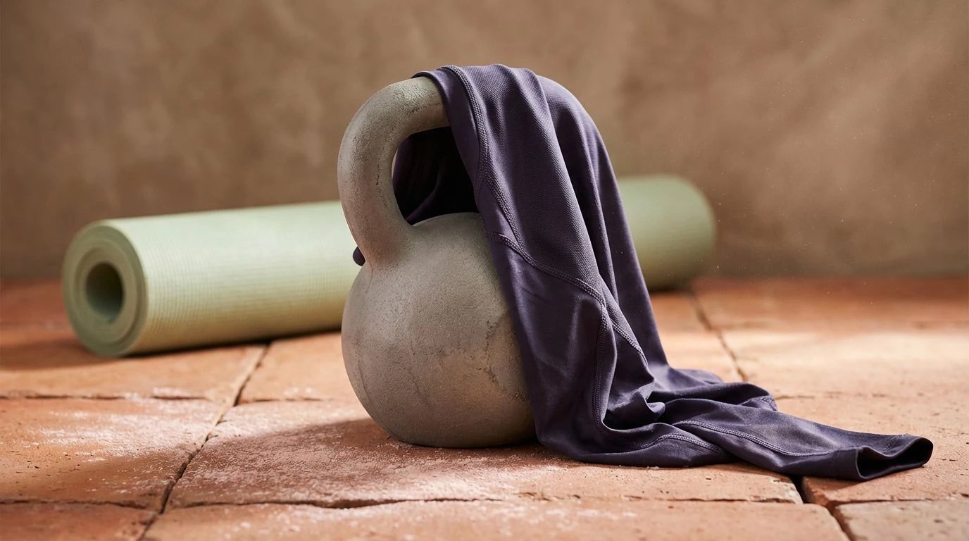 Oxblood and Sandstone Color Palettes in Athletic Design