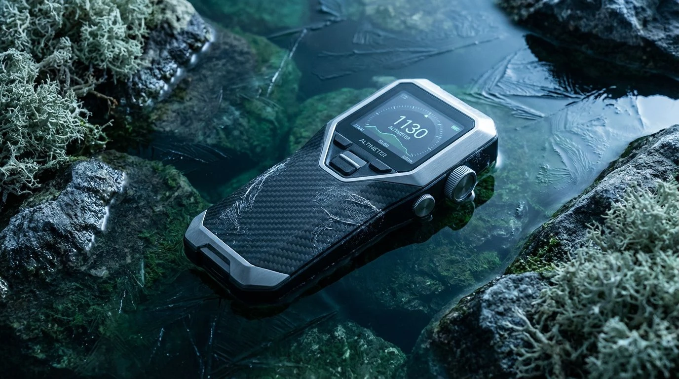 Sage Green and Carbon Fiber: A Modern Color Palette Study