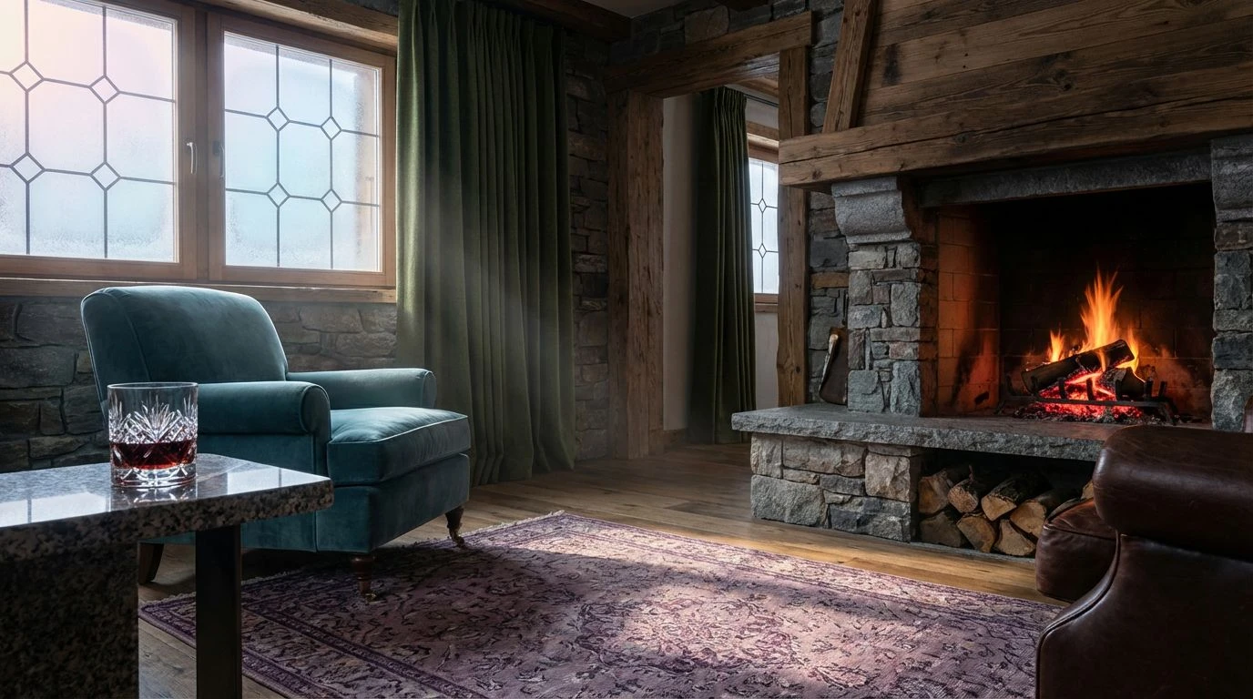 Teal and Amber Color Palettes for High-End Seasonal Design