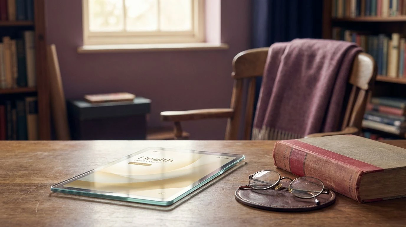 Rustic Color Palettes for Compassionate Healthtech Design