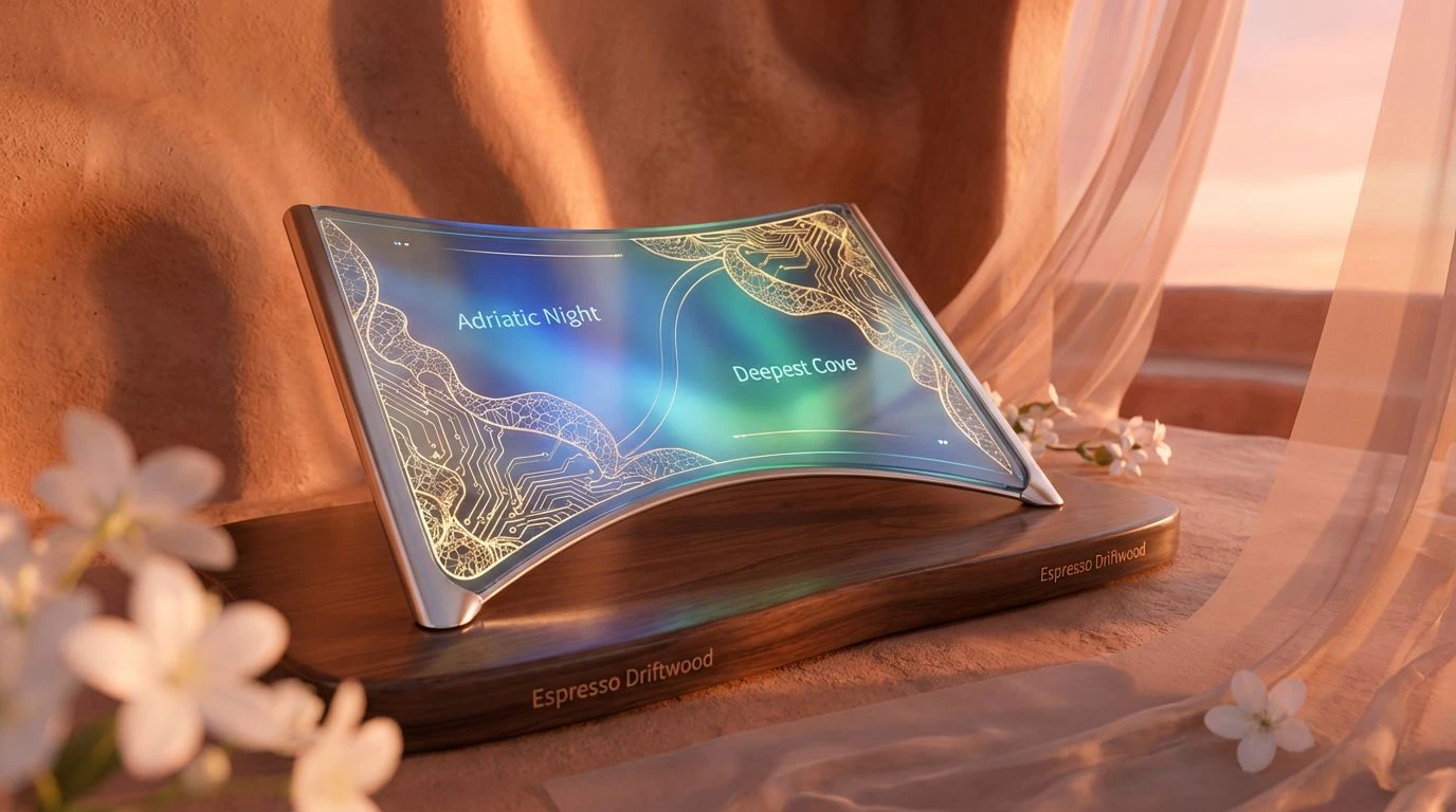 Modern Color Palette Trends for Soft Cyber Security Design