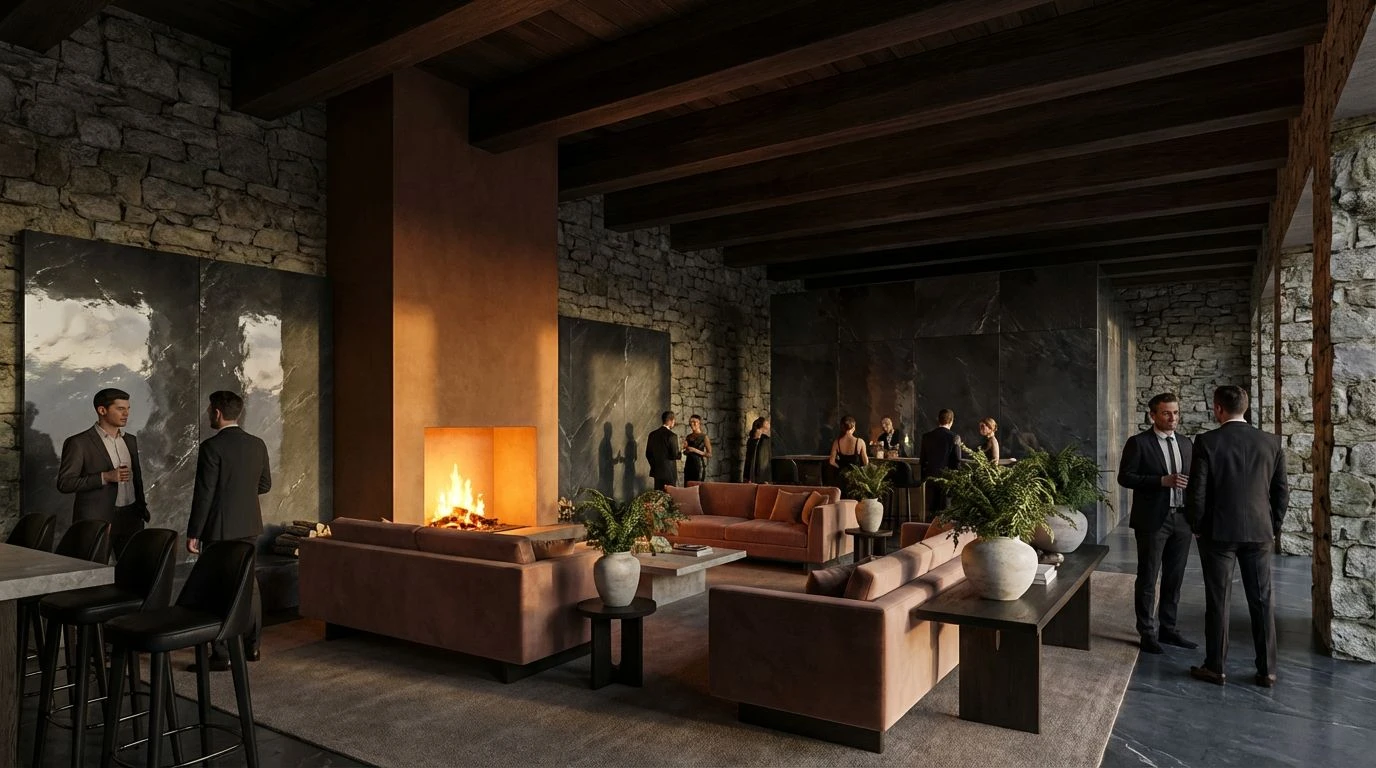 Slate Gray and Terra Cotta: Grounded Wedding Color Palettes