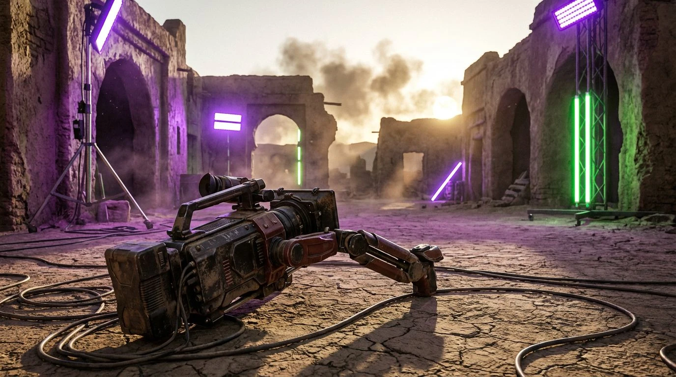 Electric Lime & Earth Brown Color Palette for Desert Decor