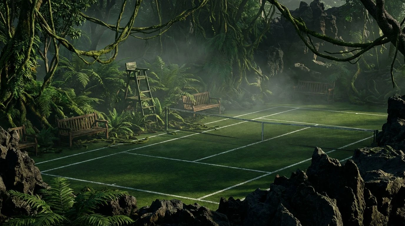 Rainforest Interior Color Palettes for Modern Hospitality