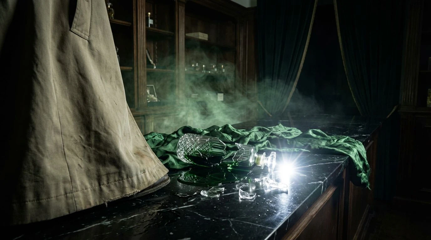 Neon Noir Home Decor: Cinematic Color Palettes for 2024