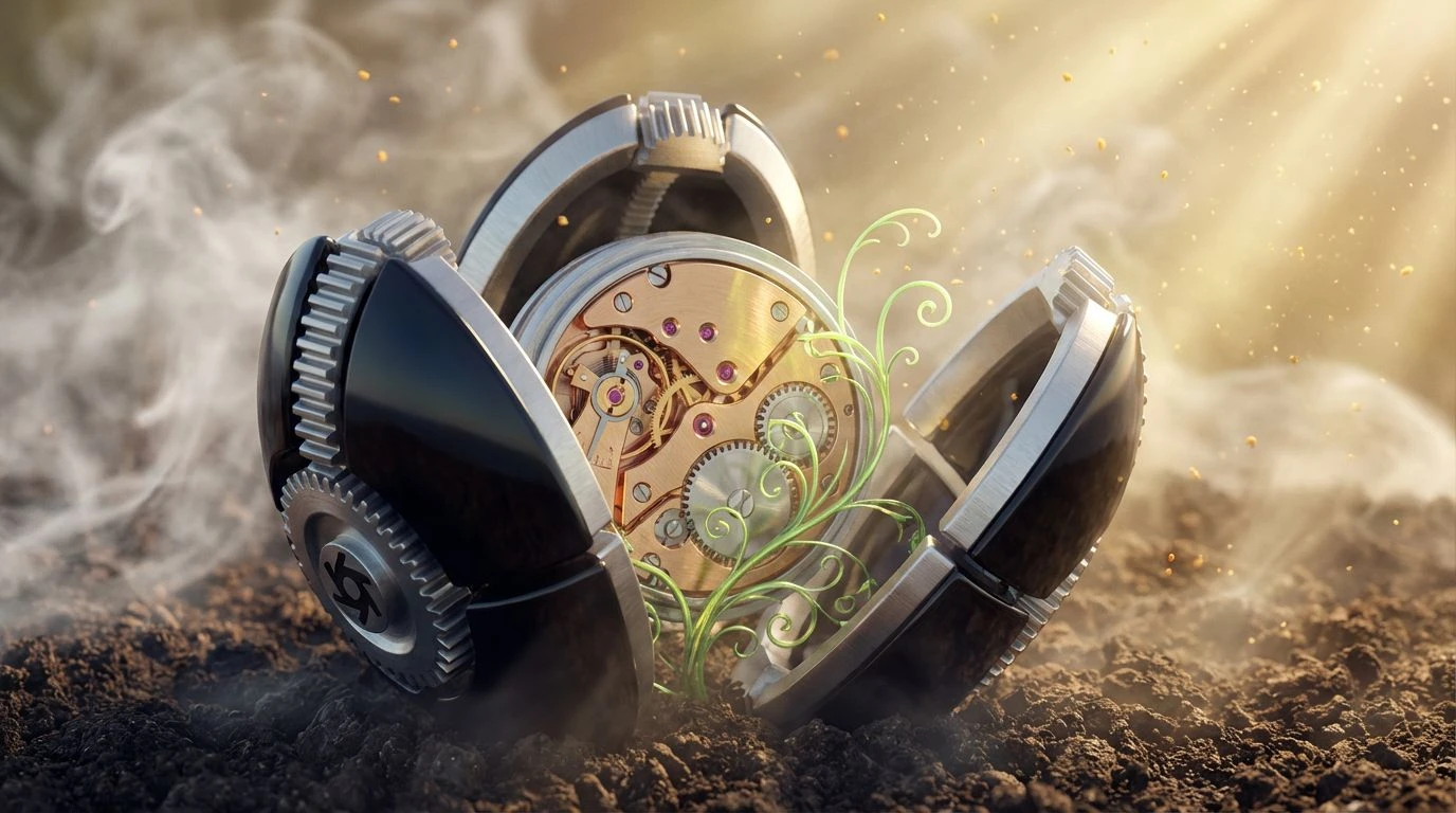 Swiss Watch Precision Meets Earthy Color Palette Trends