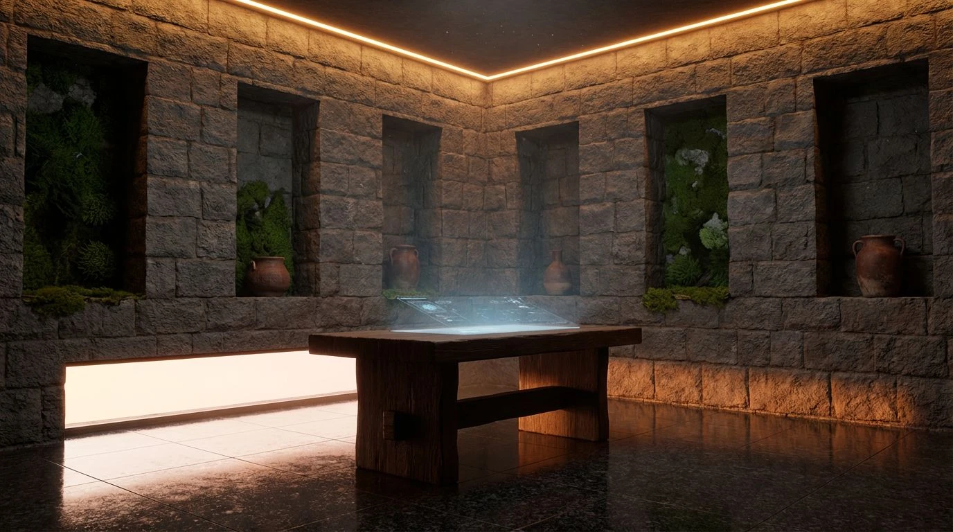 Desert Monk Color Palettes for High-Energy Fintech Design