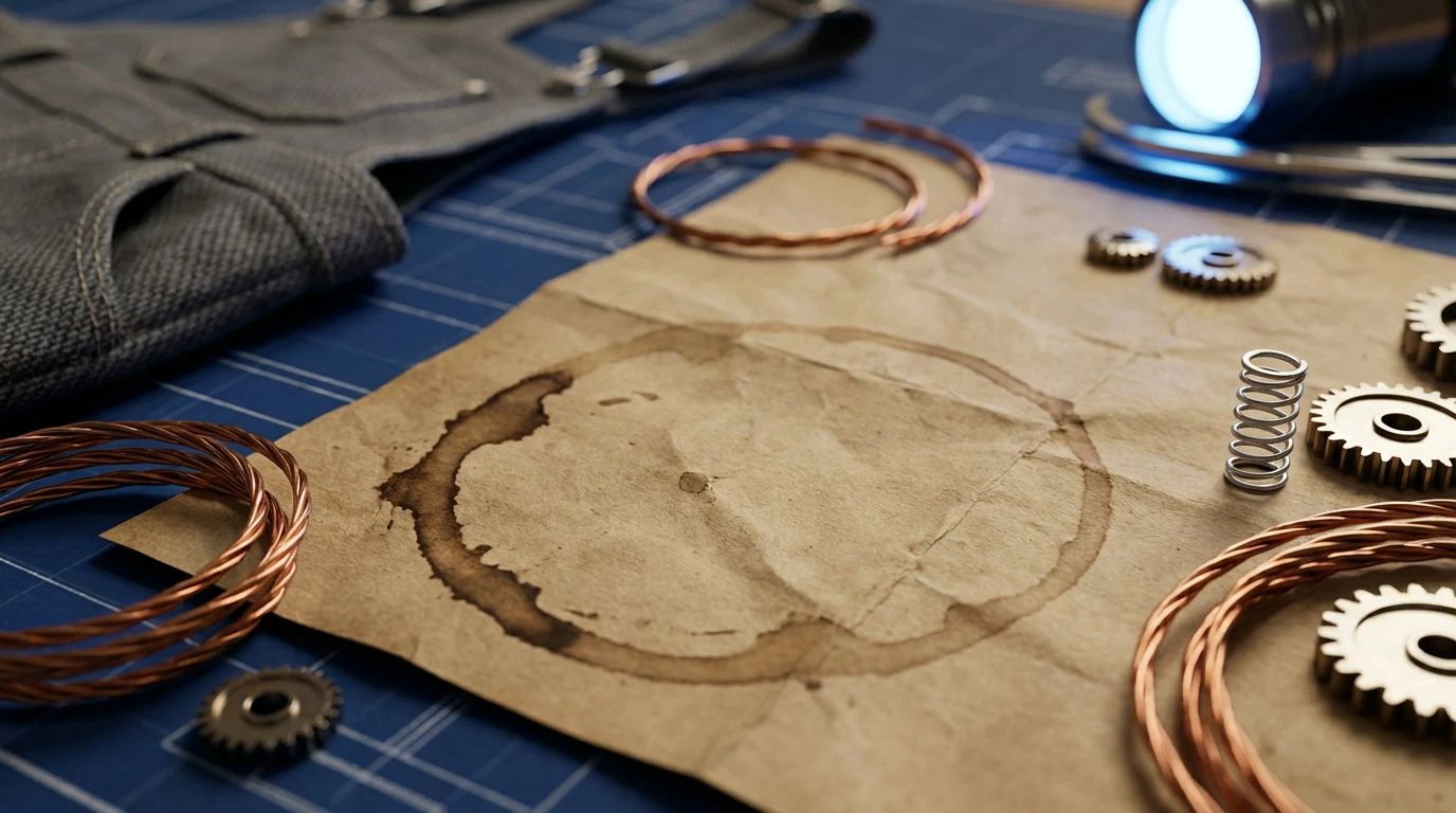 Industrial Color Palettes: Navy and Nude Design Trends