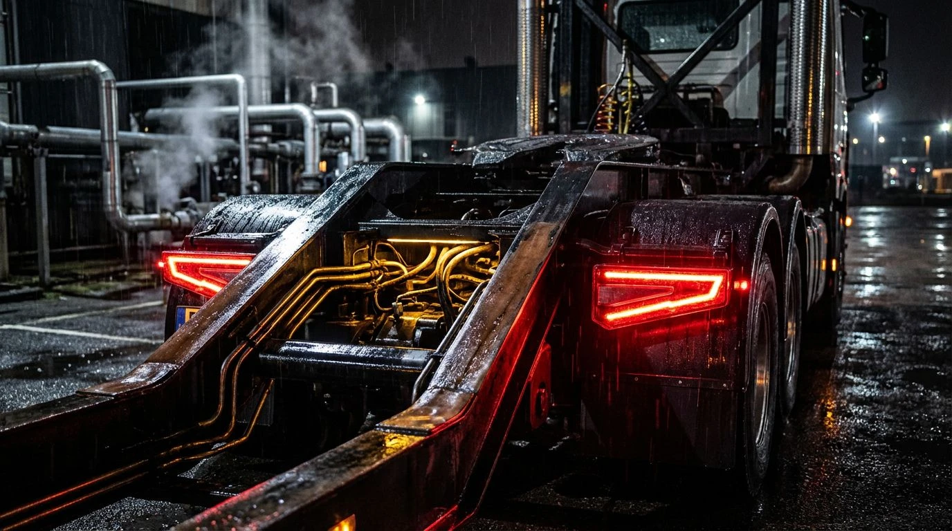 Logistics Color Palettes: Outlaw Red vs Corporate Blue