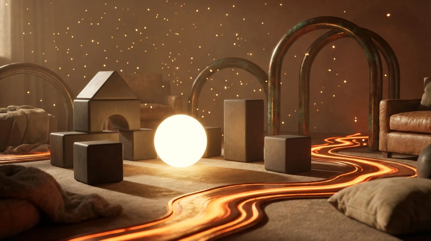 Industrial Color Palettes for Toddler Game Design Trends