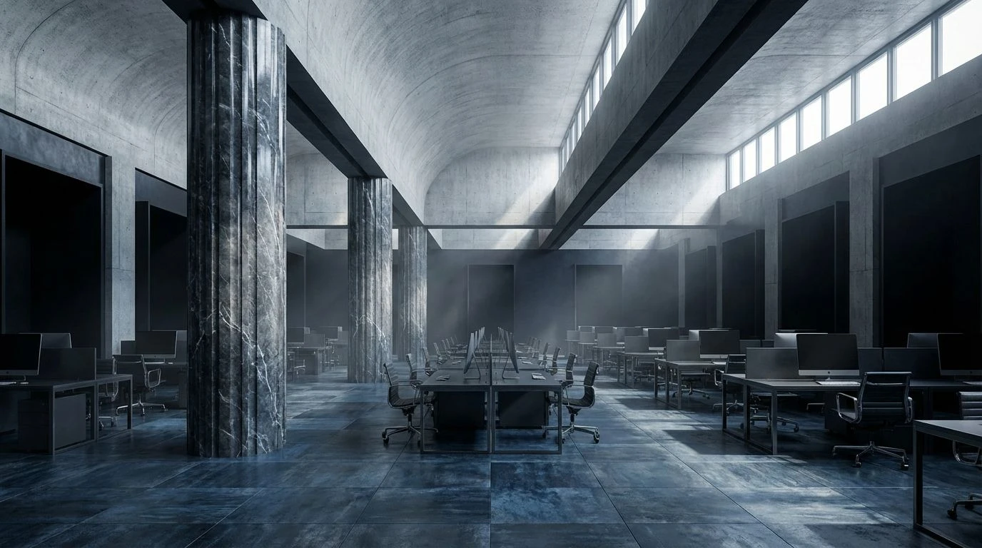 Industrial Soviet Metro Color Palettes for App Design