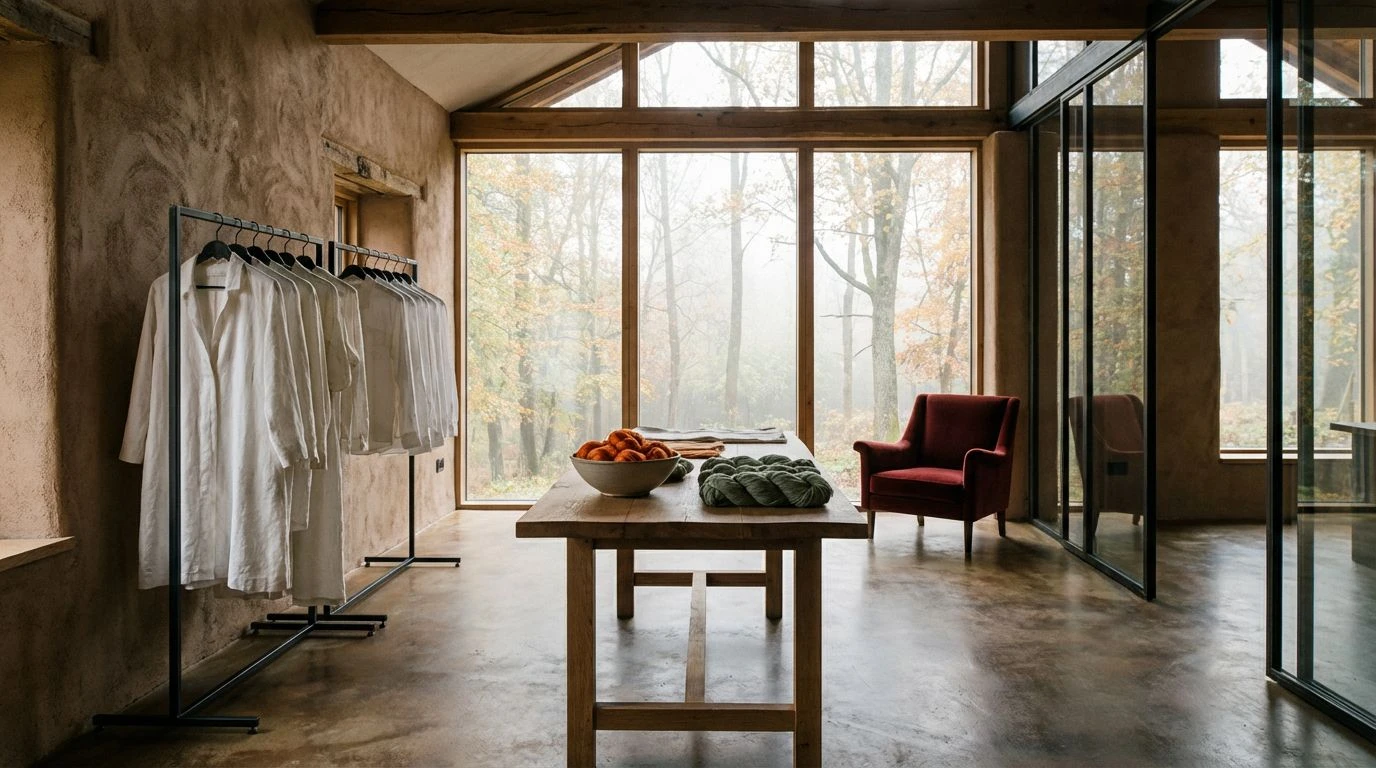 Earth Tone Color Palettes for Sustainable Fashion Design