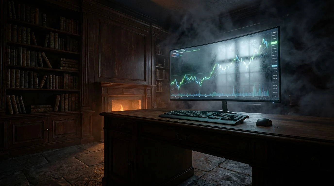 Dark Noir Color Palettes for High-Stakes Fintech Design