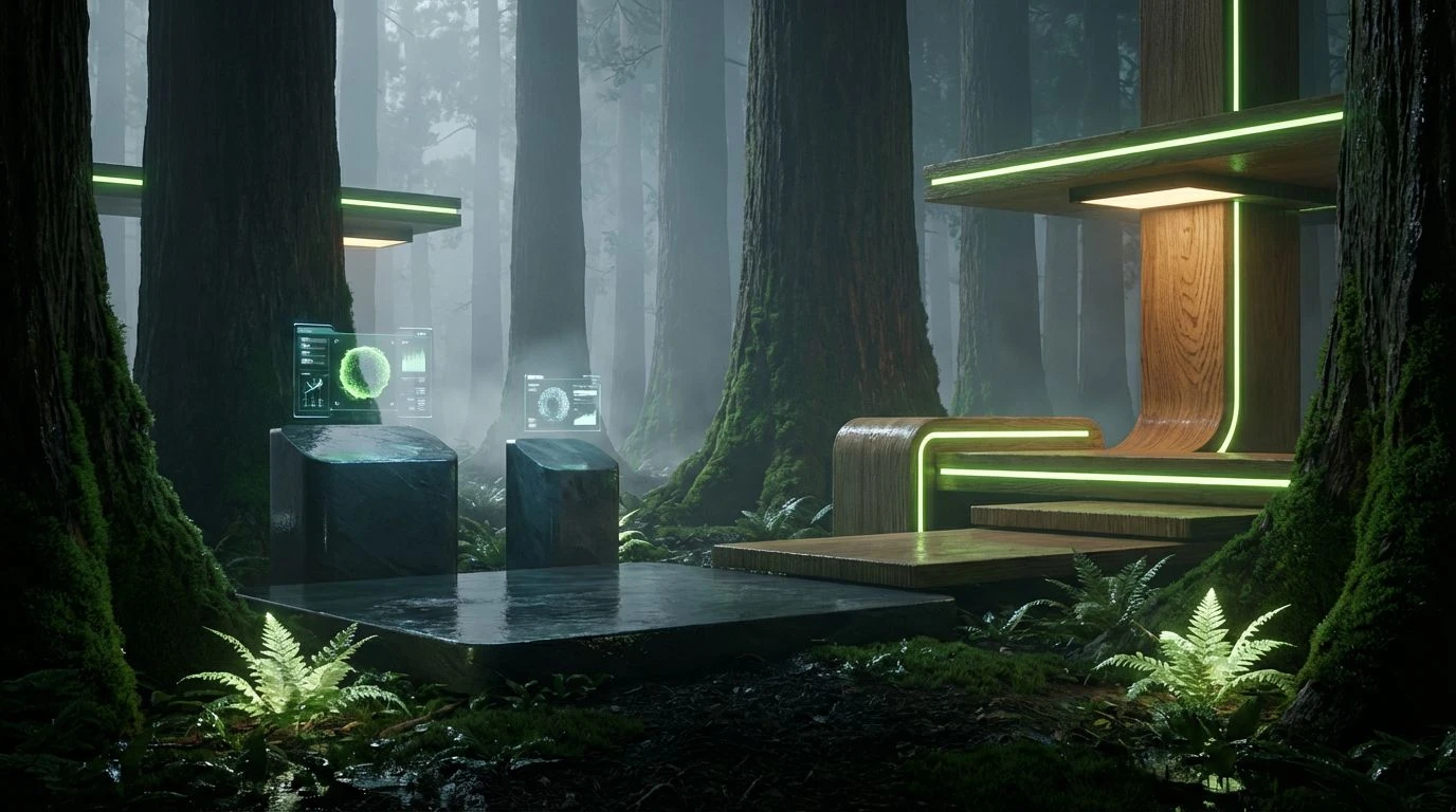 Natural Color Palette Ideas for Modern Tech Event Design