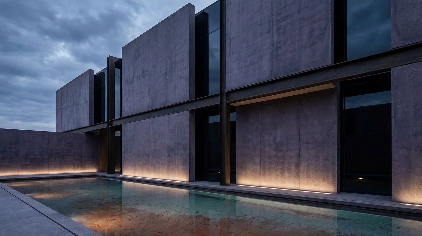 Architectural Color Palettes: Beyond Safe Professional Blue