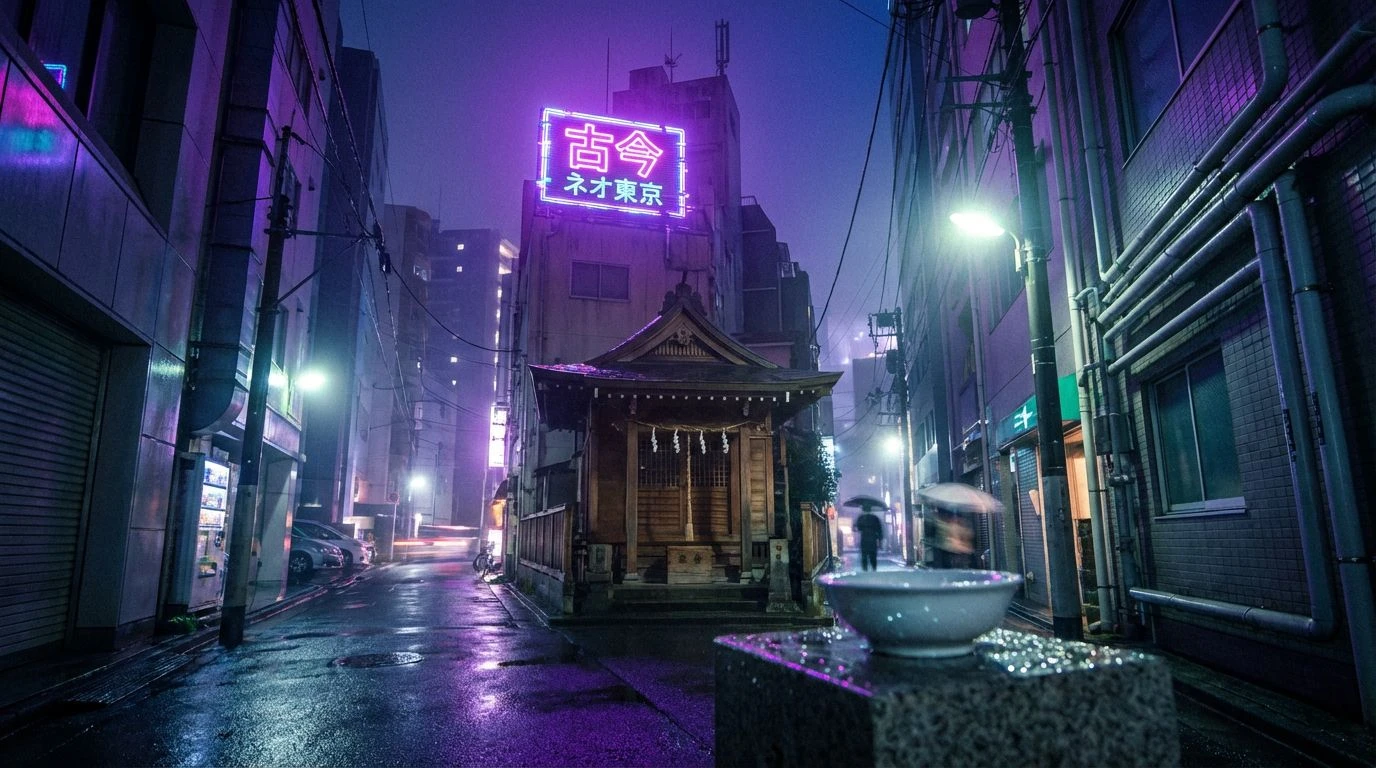 Neon Color Palettes: Designing Modern Spiritual Spaces