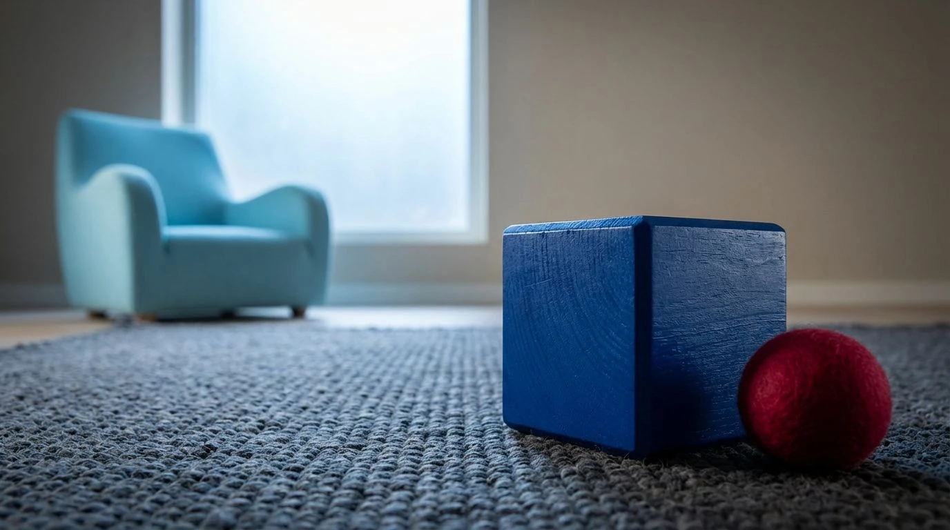 Royal Blue Color Palettes Disrupting Scandi Nursery Design