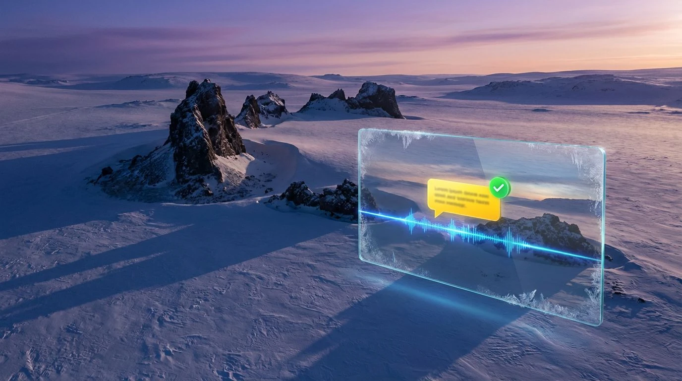 Arctic Color Palettes for Modern Social Interface Design