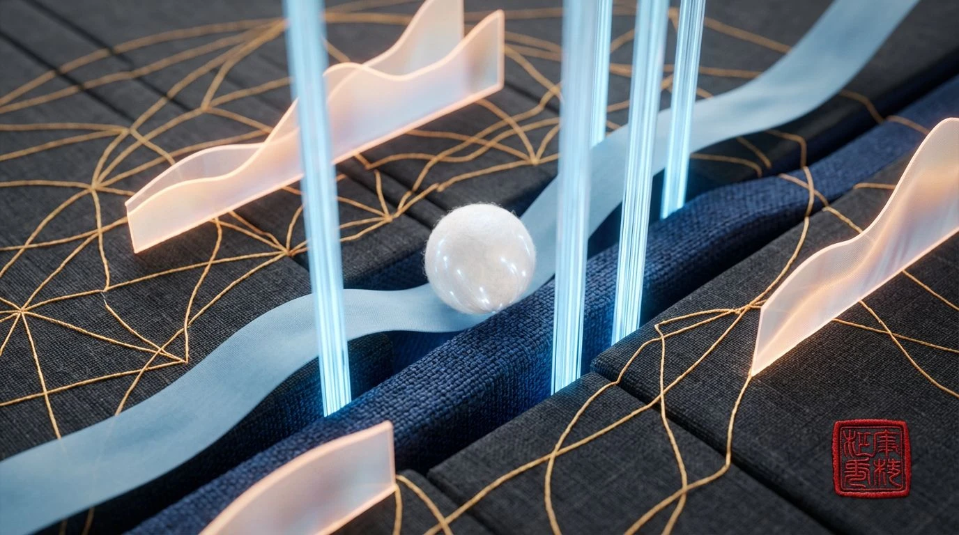 Korean Obangsaek Color Palettes for Adtech Data Design