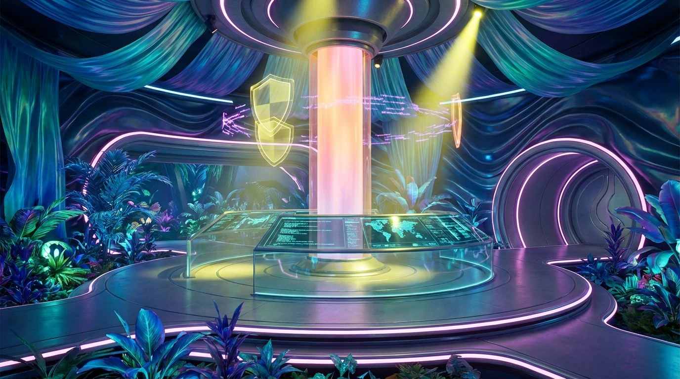 Vibrant Color Palettes for Modern Security Dashboard Design