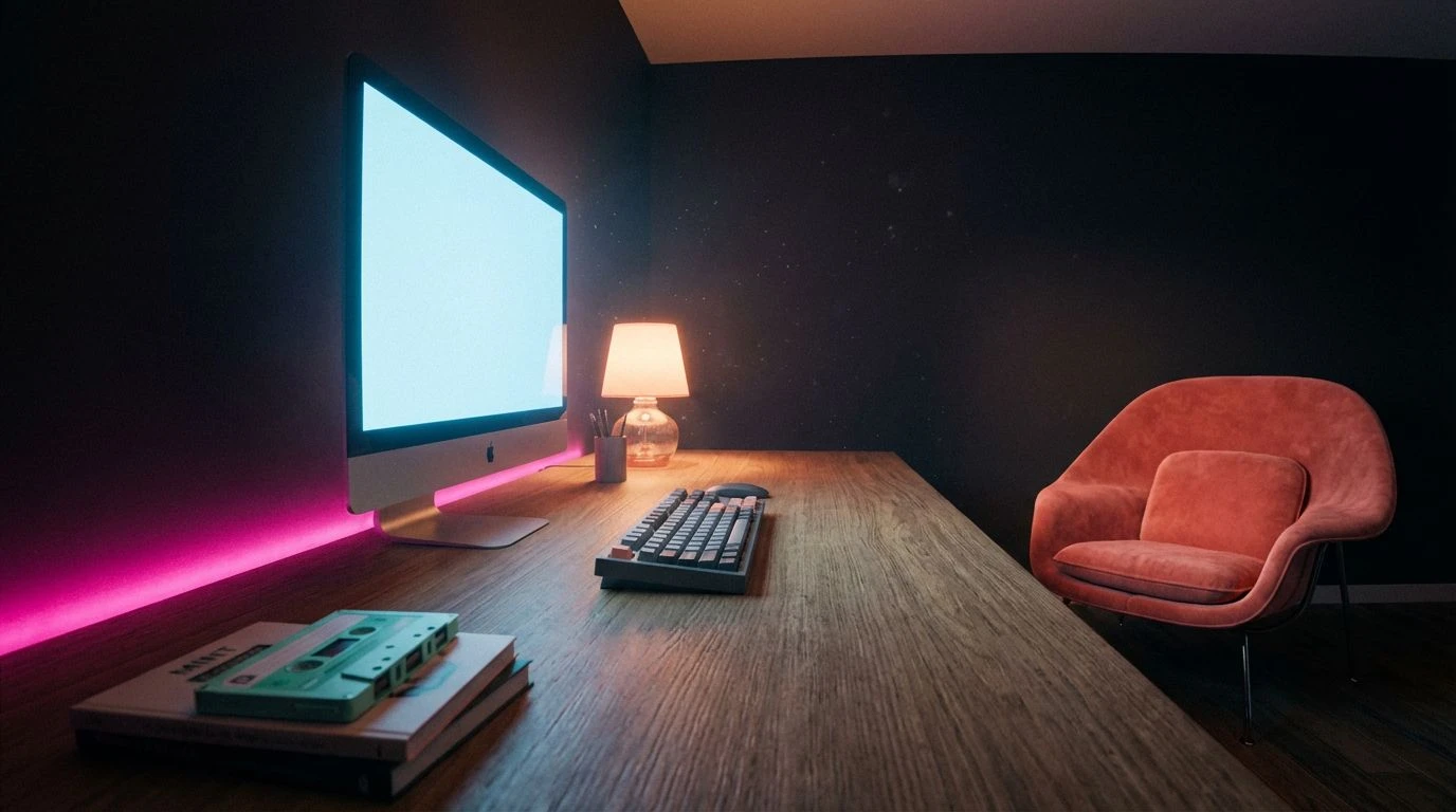 Lofi Color Palettes for Calming SaaS Software Design