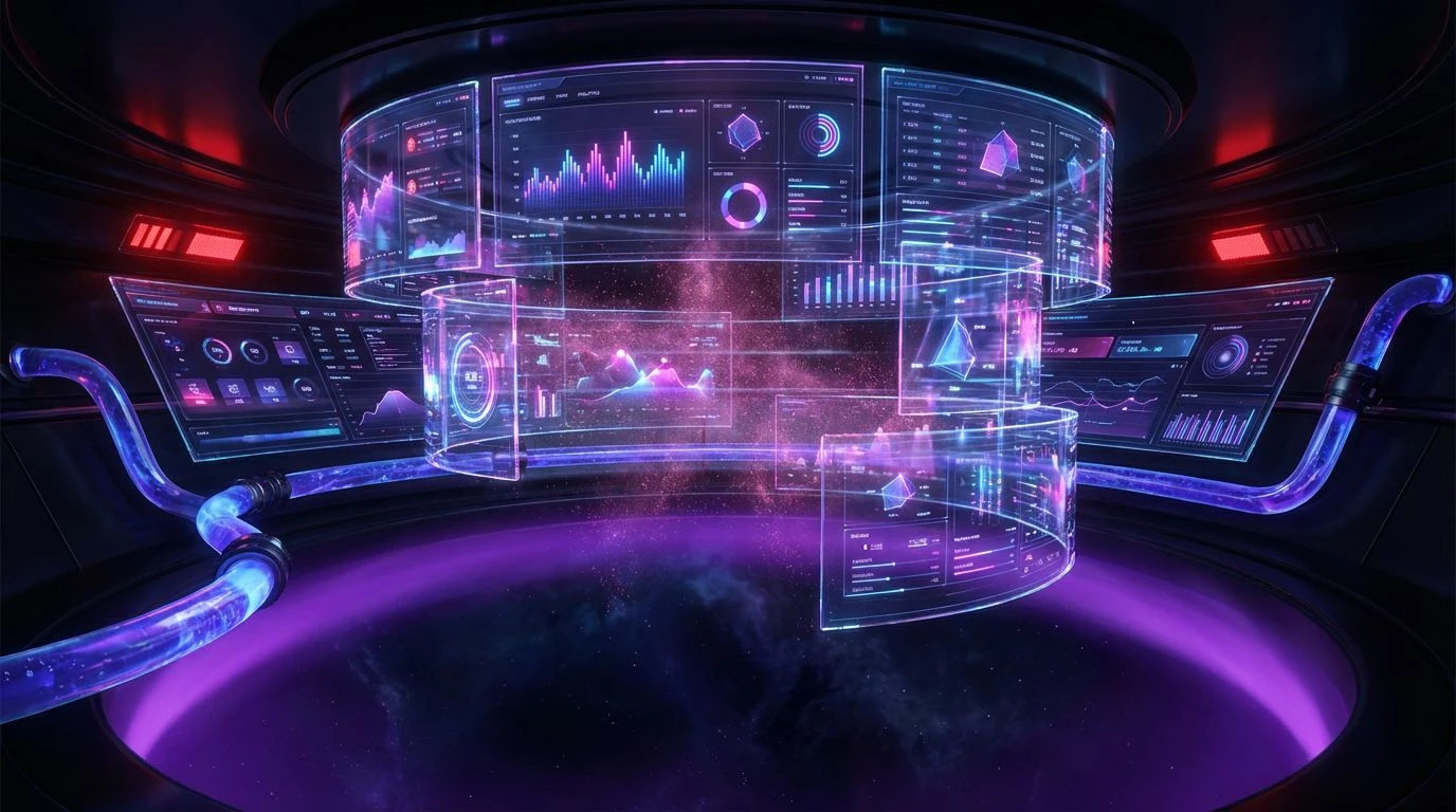 Hyperpop Color Palettes: The New Era of Data UI Design