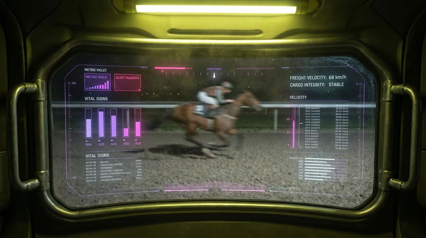 Industrial Color Palettes: Equestrian Design Meets UI