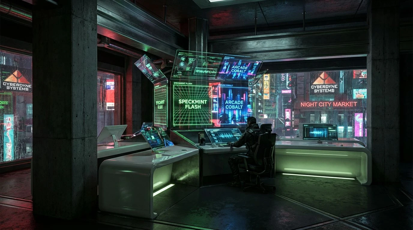 Neon Color Palettes: Bold Design for Modern Accountants