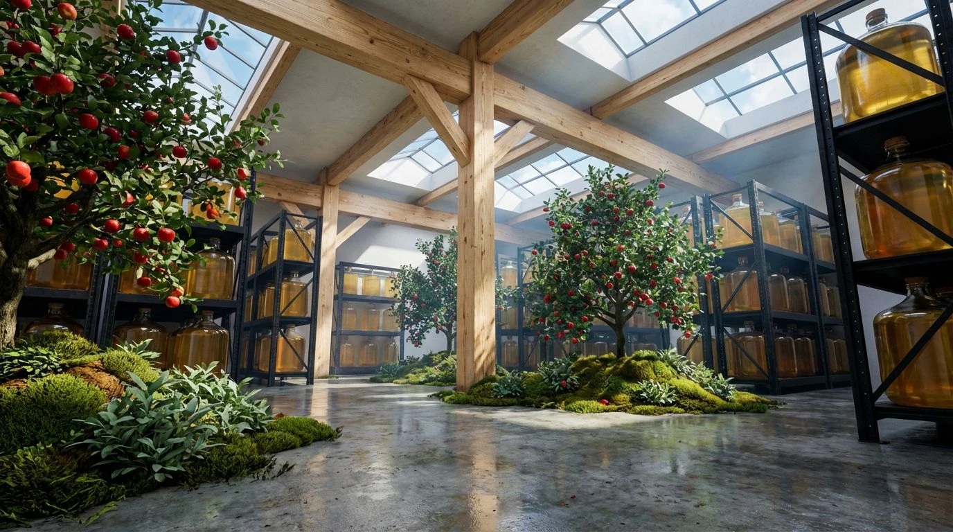 Industrial Color Palettes for Modern Warehouse Design