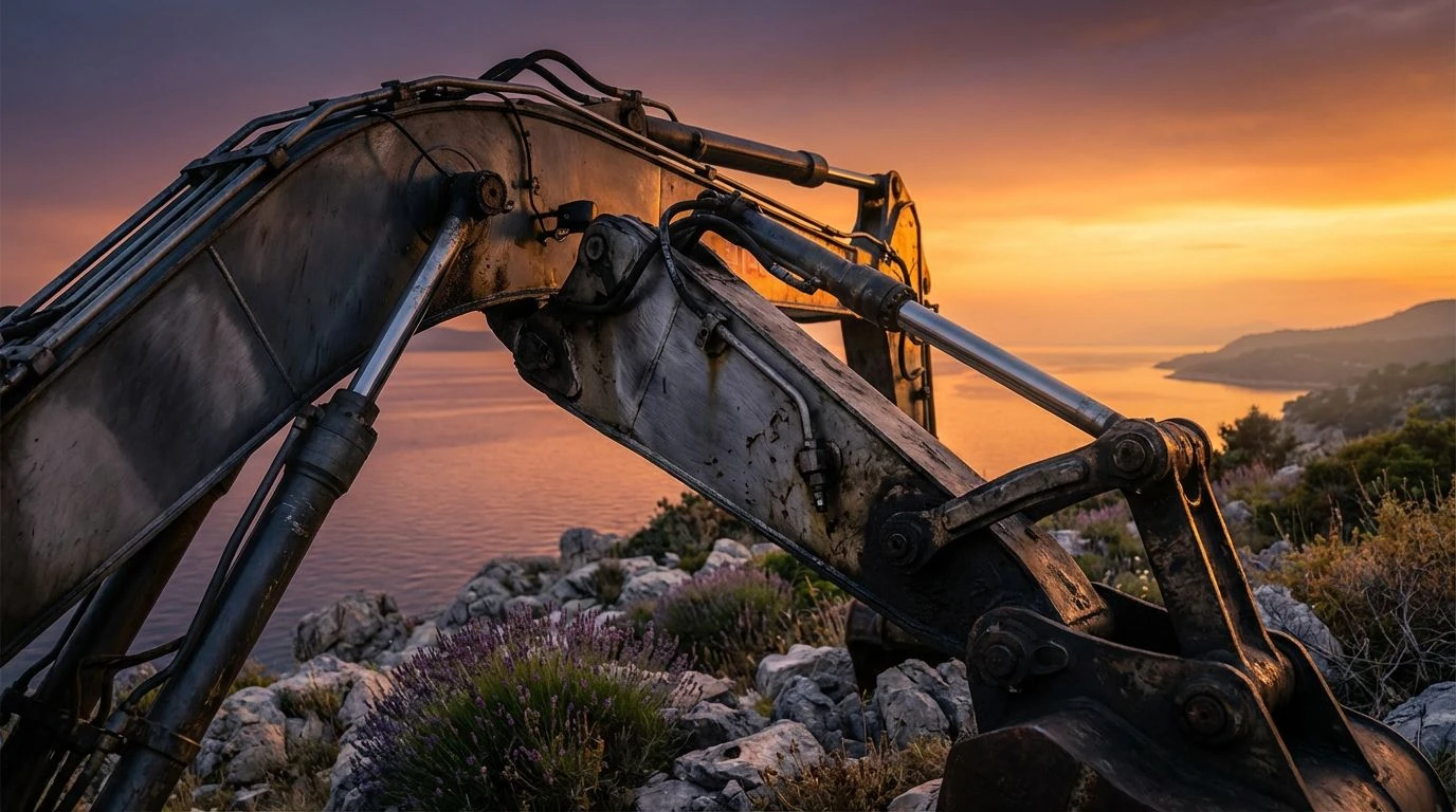 Industrial Color Palettes: Luxury Meets Heavy Machinery