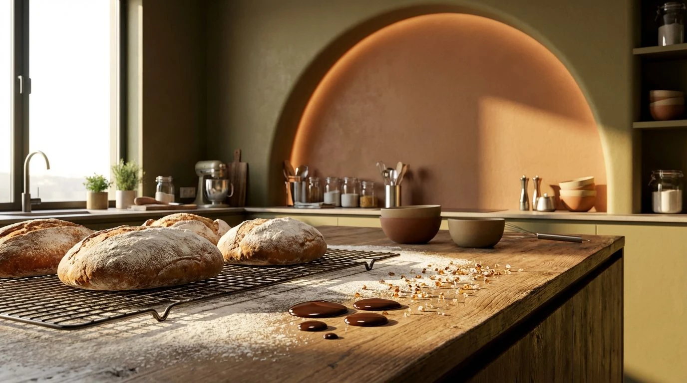 Olive Green Color Palettes for Professional Baking Design