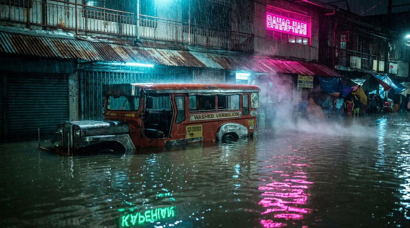 Neon Neon Color Palettes: Designing With Manila Midnight