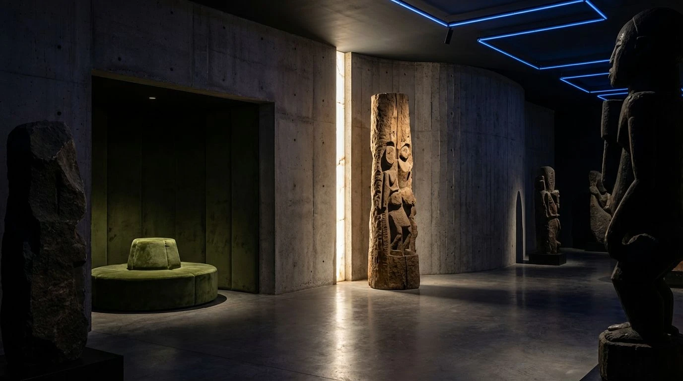 Chiaroscuro Color Palettes for African Heritage Design